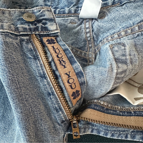 Vintage Lucky Brand Blue Denim Jeans - Picture 8 of 9